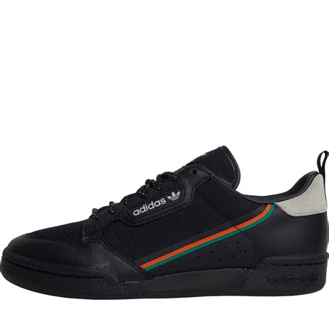 adidas continental 80 zwart heren|adidas continental 80.